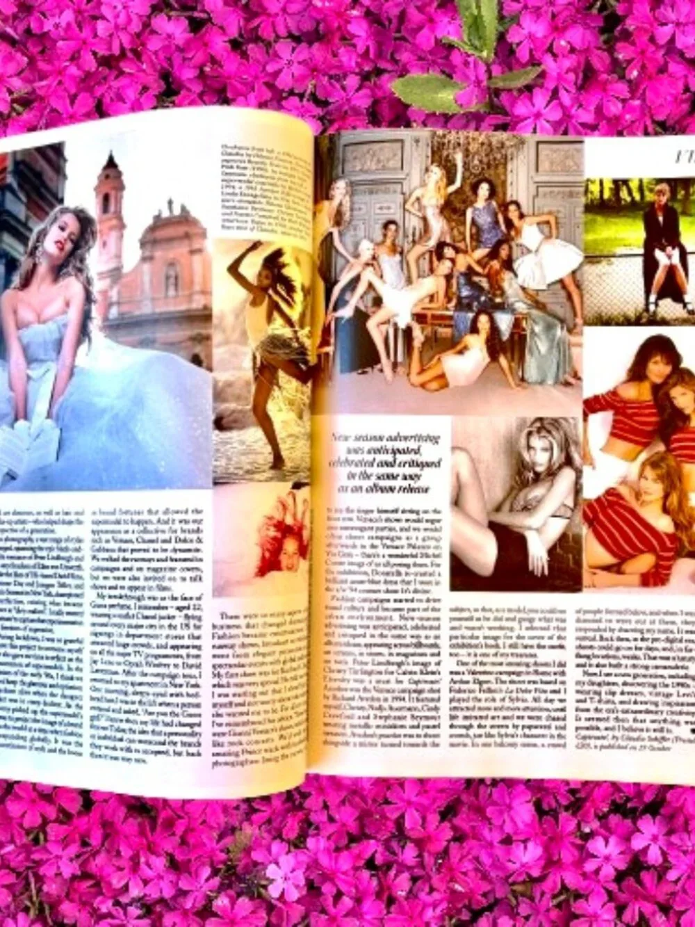 Vogue british magazine